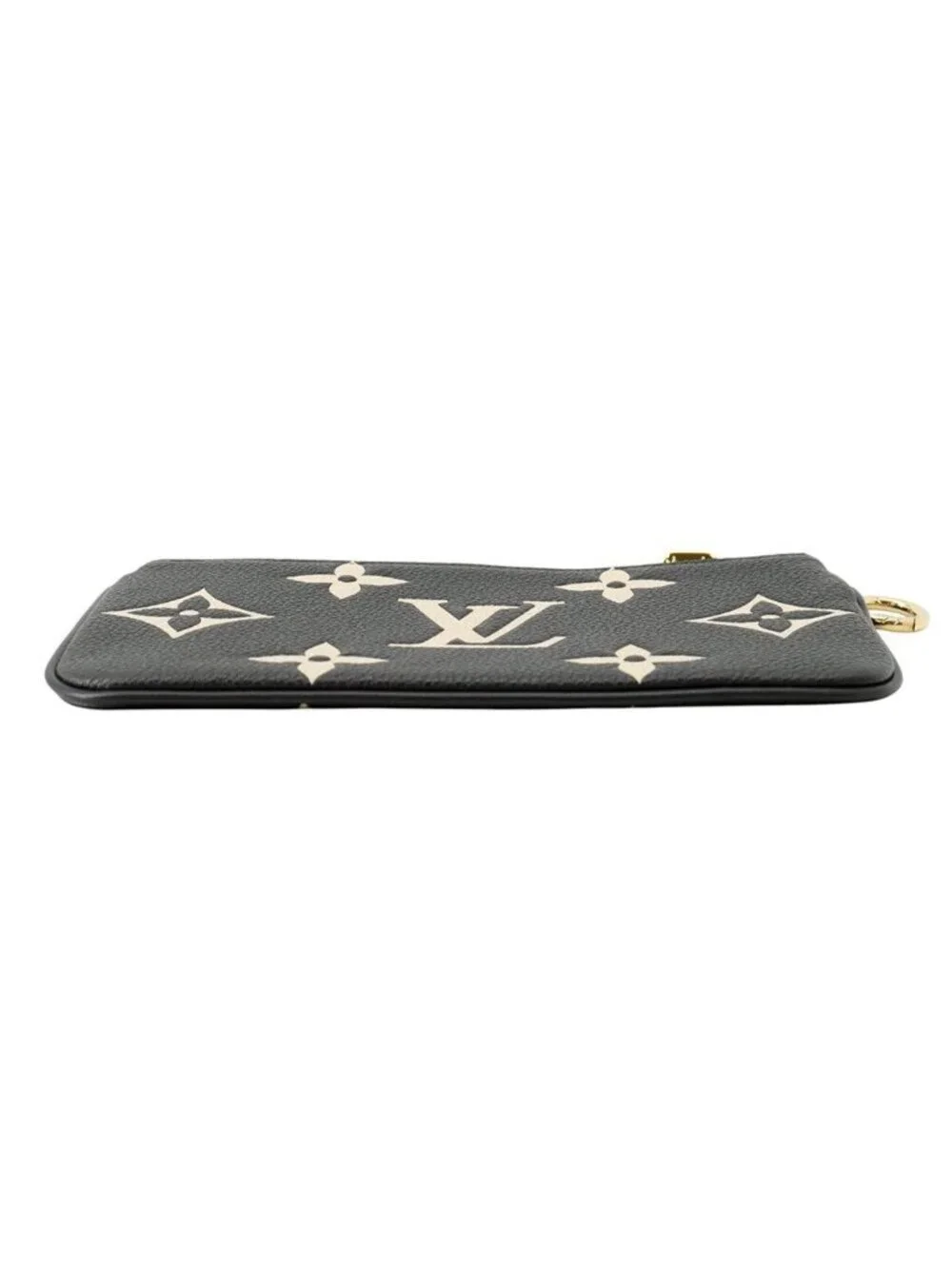 Louis Vuitton Pouch Monogram Empreinte Pochette Trio LV Crafty M Black